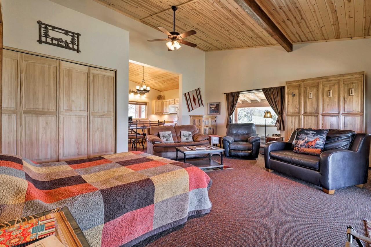 5-Acre Moab Studio With Bbq And Stunning Mtn Views 外观 照片