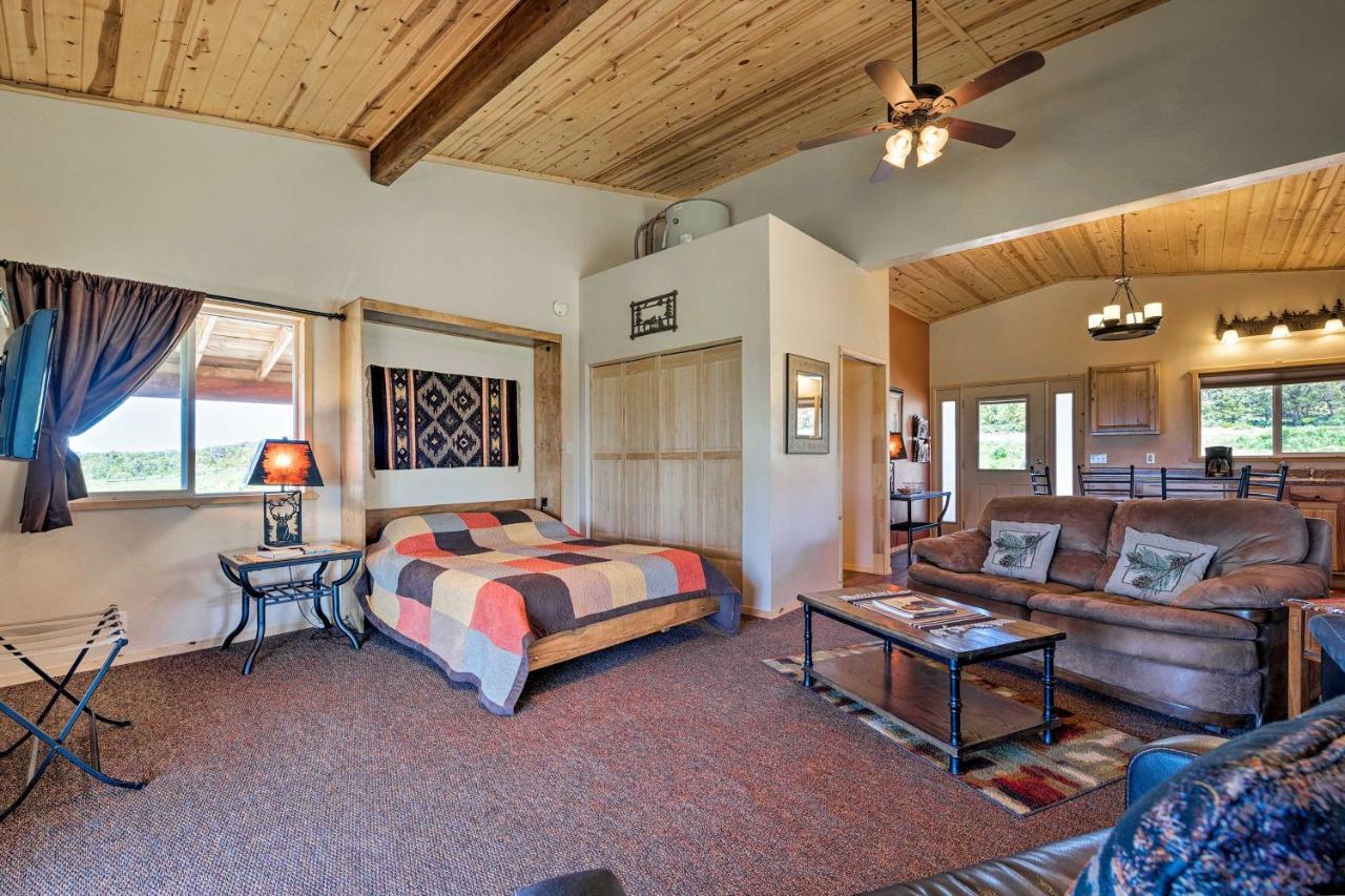 5-Acre Moab Studio With Bbq And Stunning Mtn Views 外观 照片